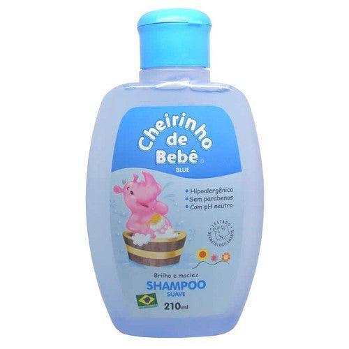 Shampoo Azul Cheirinho de Bebe 210ml