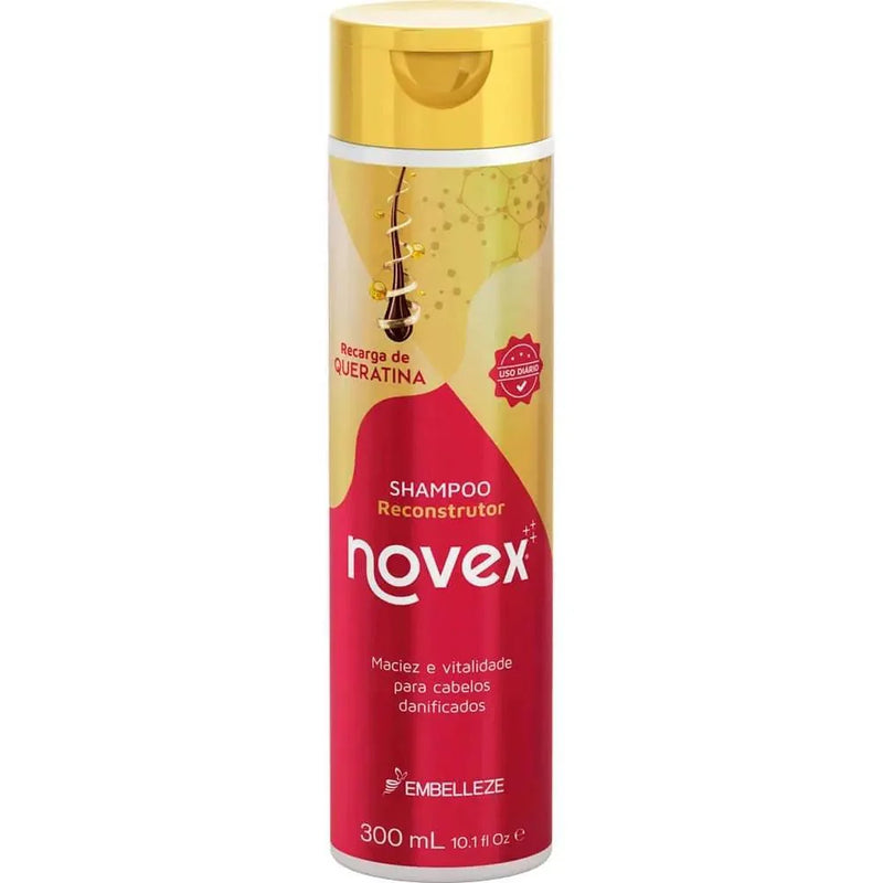 Shampoo Queratina Brasileira Novex 300ml