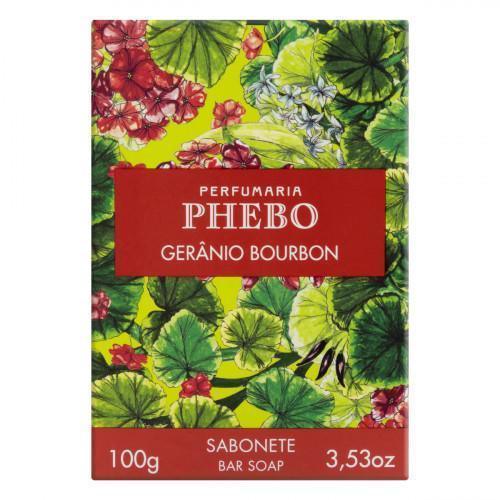 Sabonete Geranio Bourbon Phebo 100g