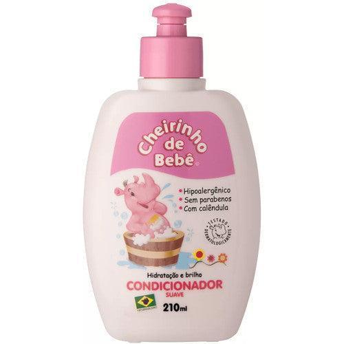 Condicionador Rosa Cheirinho de Bebe 210ml