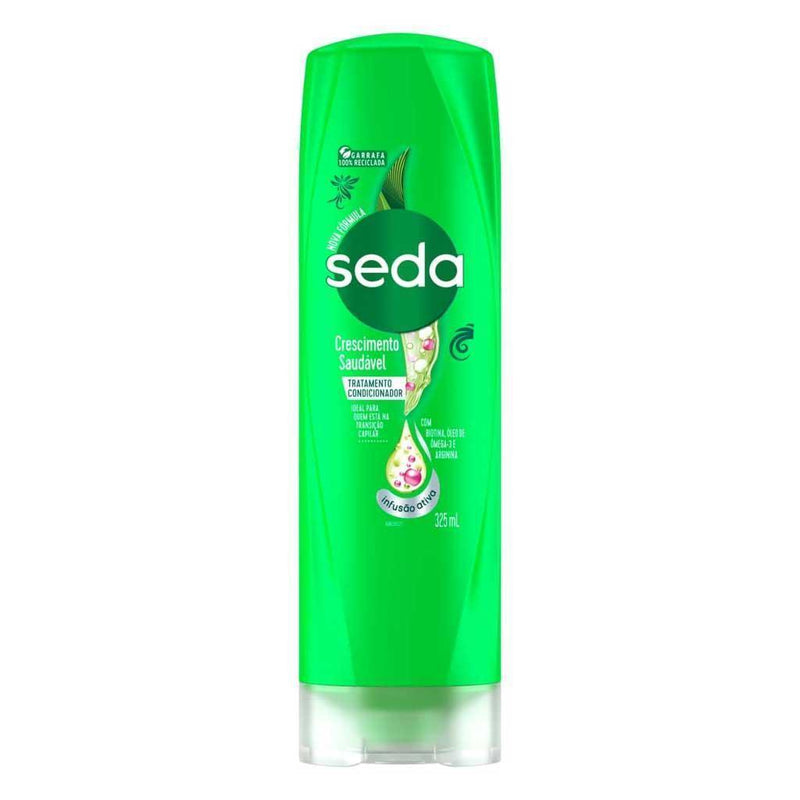 Condicionador Crescimento Saudavel Seda 325ml