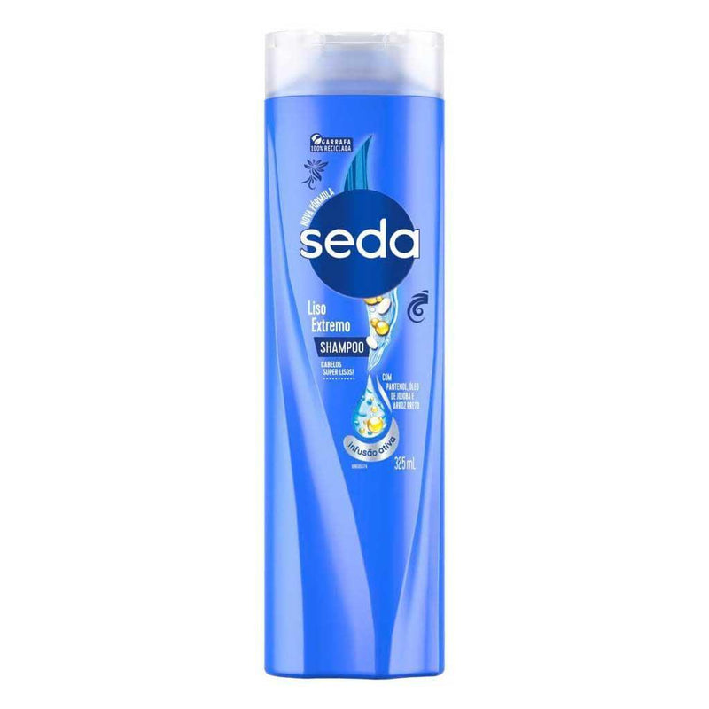 Shampoo Liso Extremo Seda 325ml