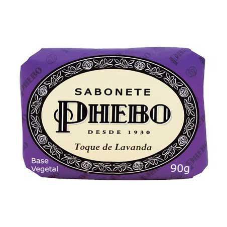 Sabonete Toque de Lavanda Phebo 90g