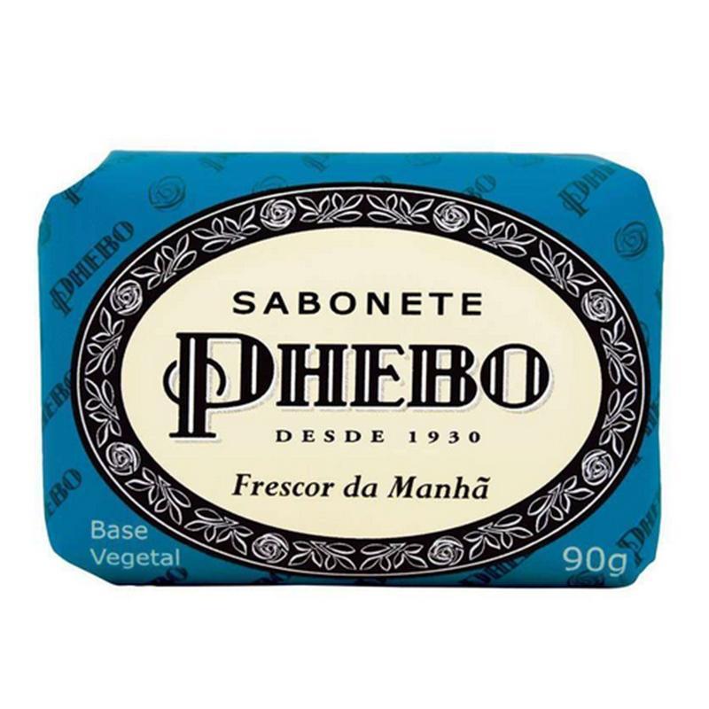Sabonete Frescor da Manha Phebo 90g