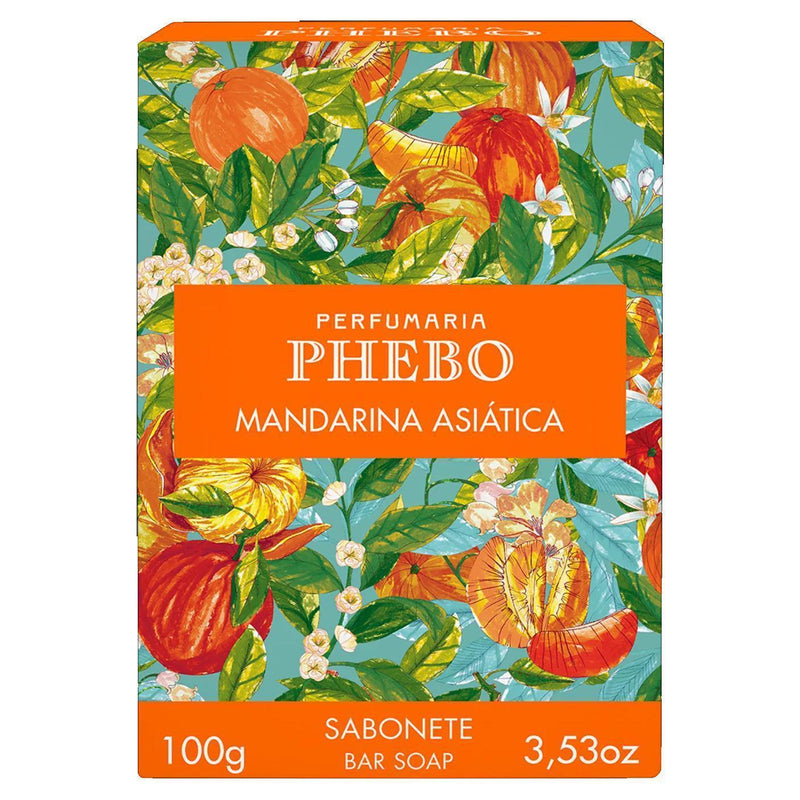 Sabonete Mandarina Asiatica Phebo 100g