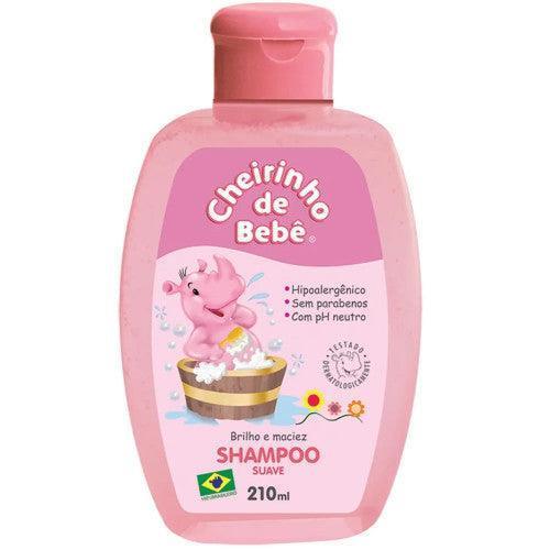 Shampoo Rosa Cheirinho de Bebe 210ml