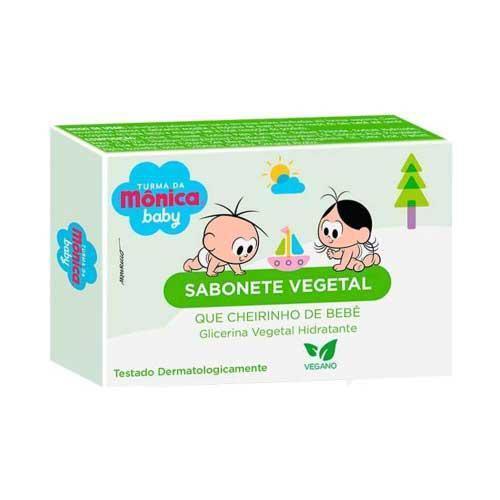 Sabonete Vegetal Glicerina Turma das Monica 80g