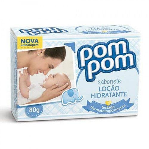 Sabonete Infantil Camomila Pom Pom 80g