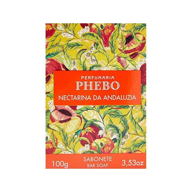 Sabonete Nectarina da Andaluzia Phebo 100g