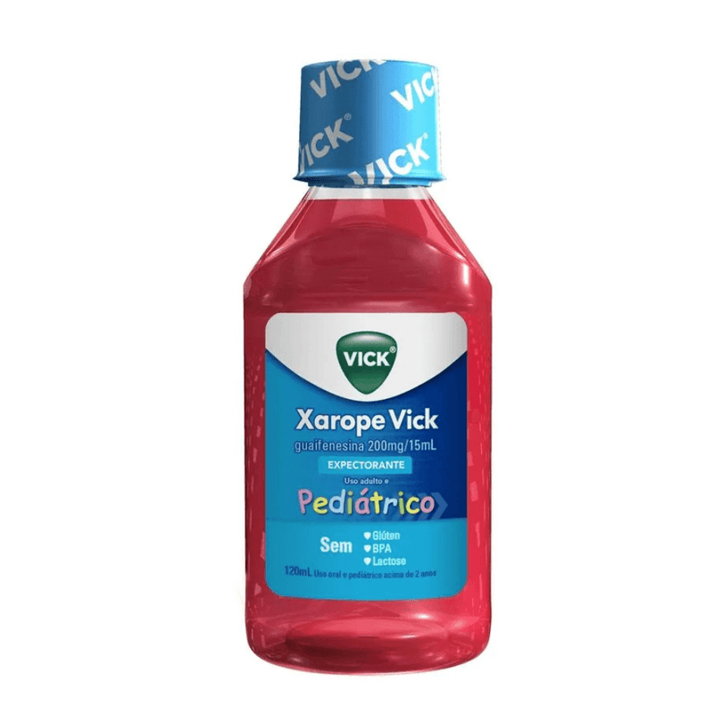 Xarope Vick Pediátrico Expectorante com  120 ML