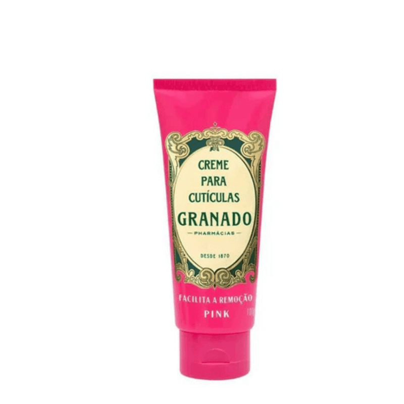 Creme Para Cutículas Da Granado Pink Com 100g