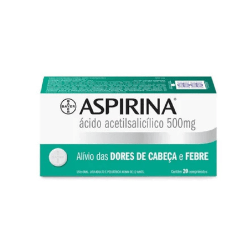 Aspirina 500MG