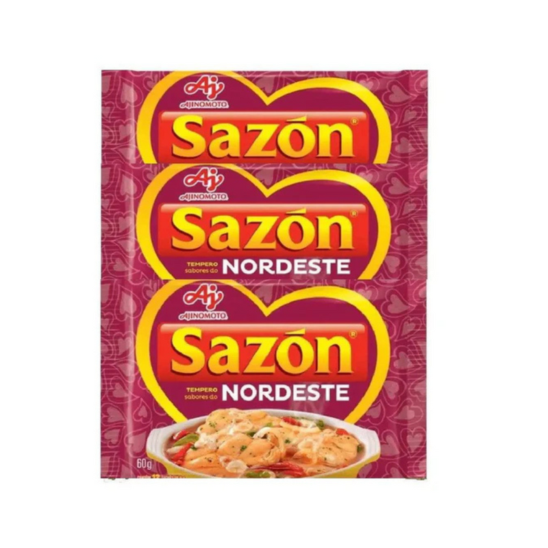 Tempero SAZÓN® Nordeste 3 x 40 Gr.