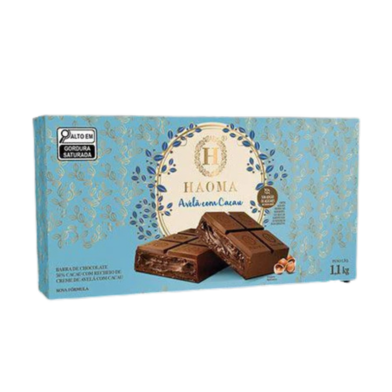 Barra Avelã 1,1kg