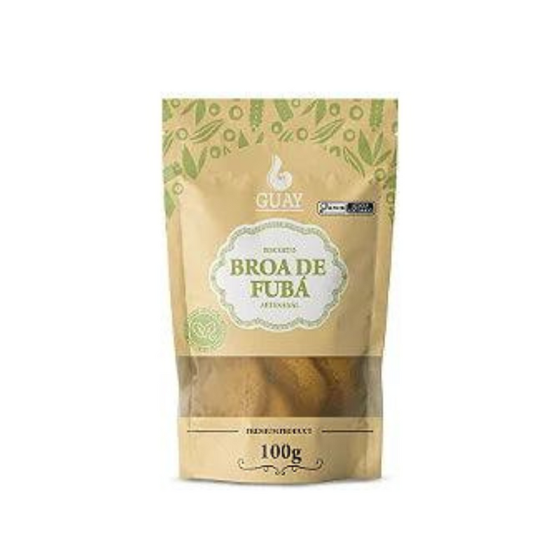 Biscoito Broa De Fubá Guay 100G