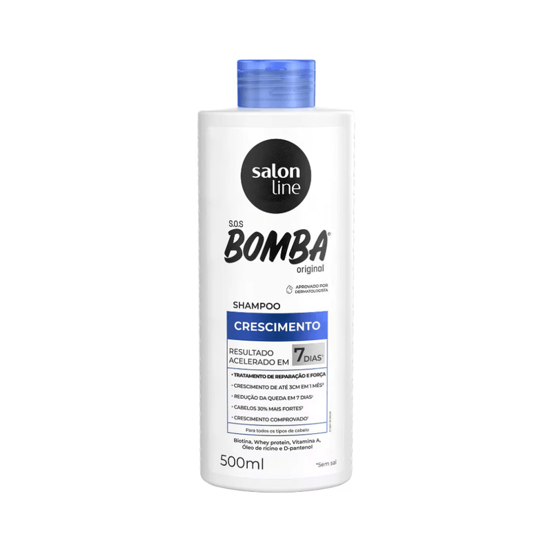 Shampoo S.O.S. Bomba Original Salon Line 500ml