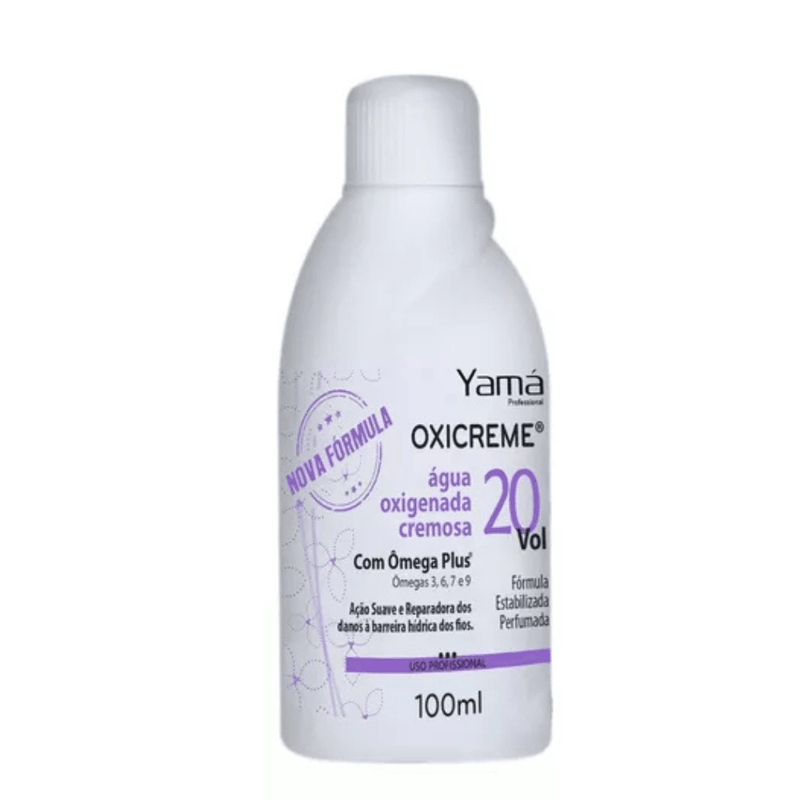 Água Oxigenada Cremosa 20vol 100ml