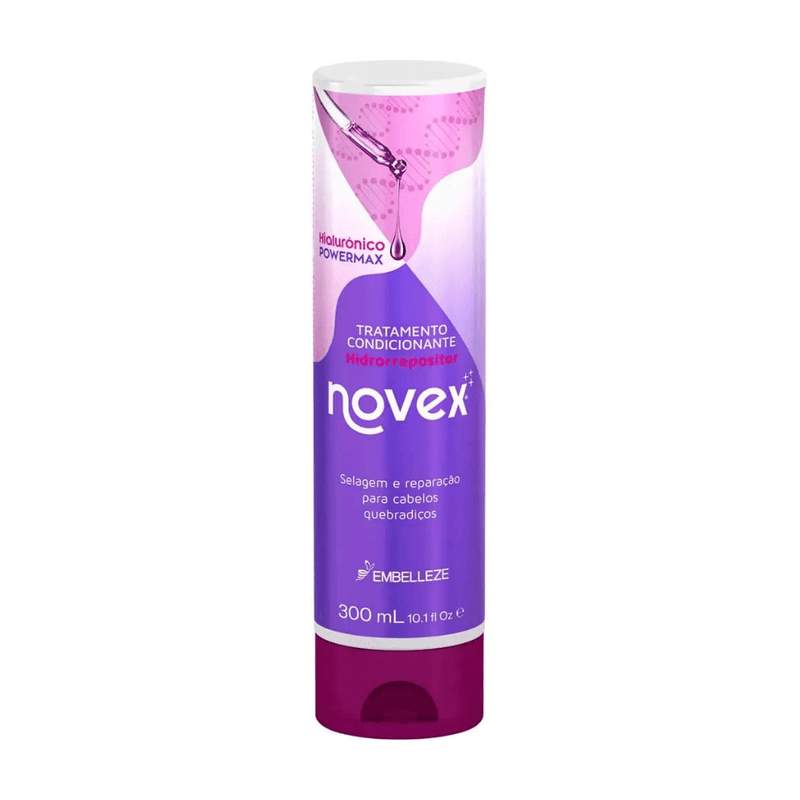 Condicionador Powermax Harmonização Capilar Novex 300ml