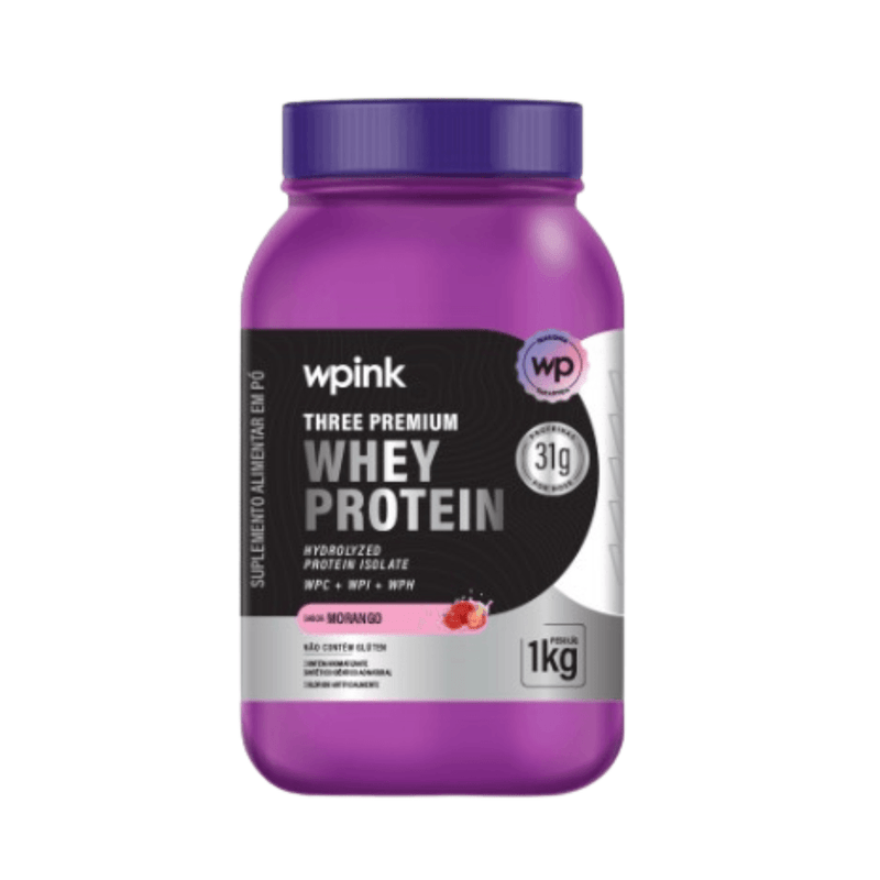 Three Premium Whey Protein WP – 1 KG - Sabores