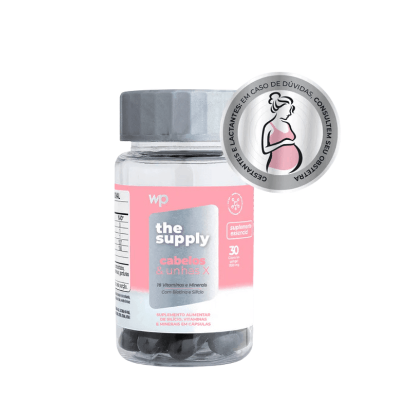 The Supply - Cabelos e unhas X – WPink