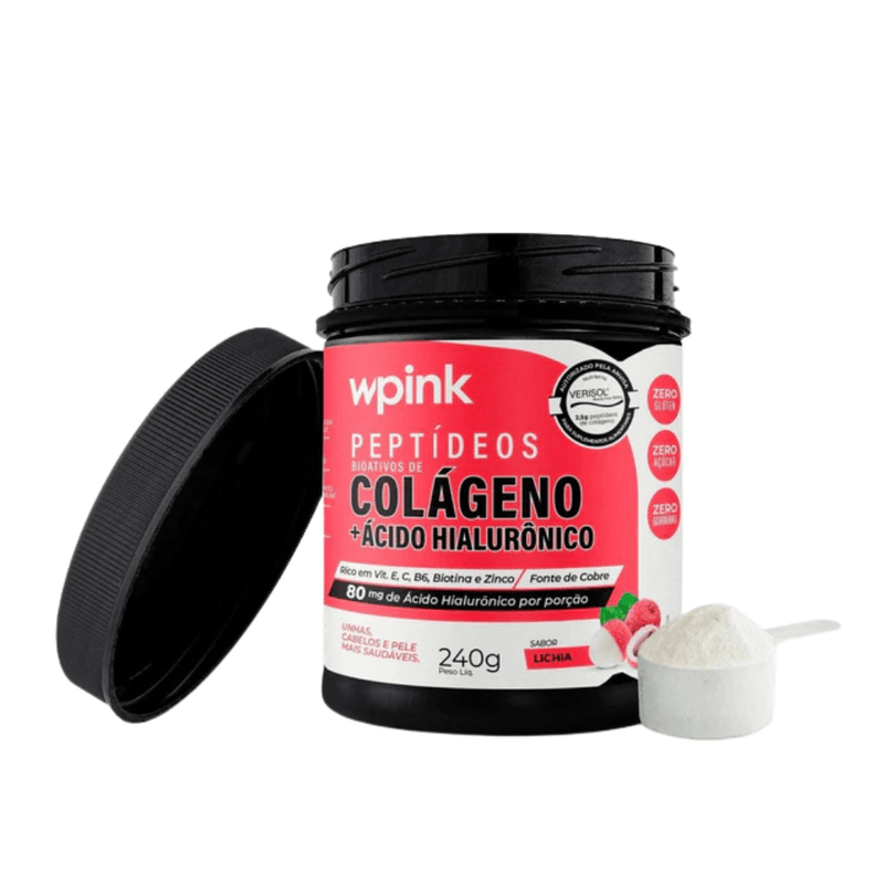 Colágeno de lichia - 240g – WPink