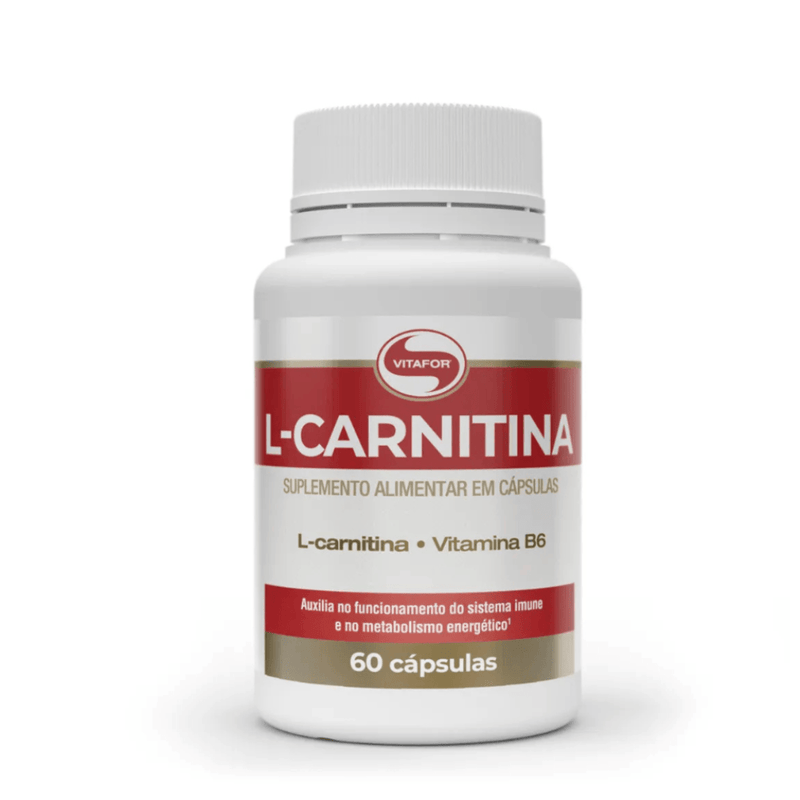 L-Carnitina Vitafor 60 Cápsulas