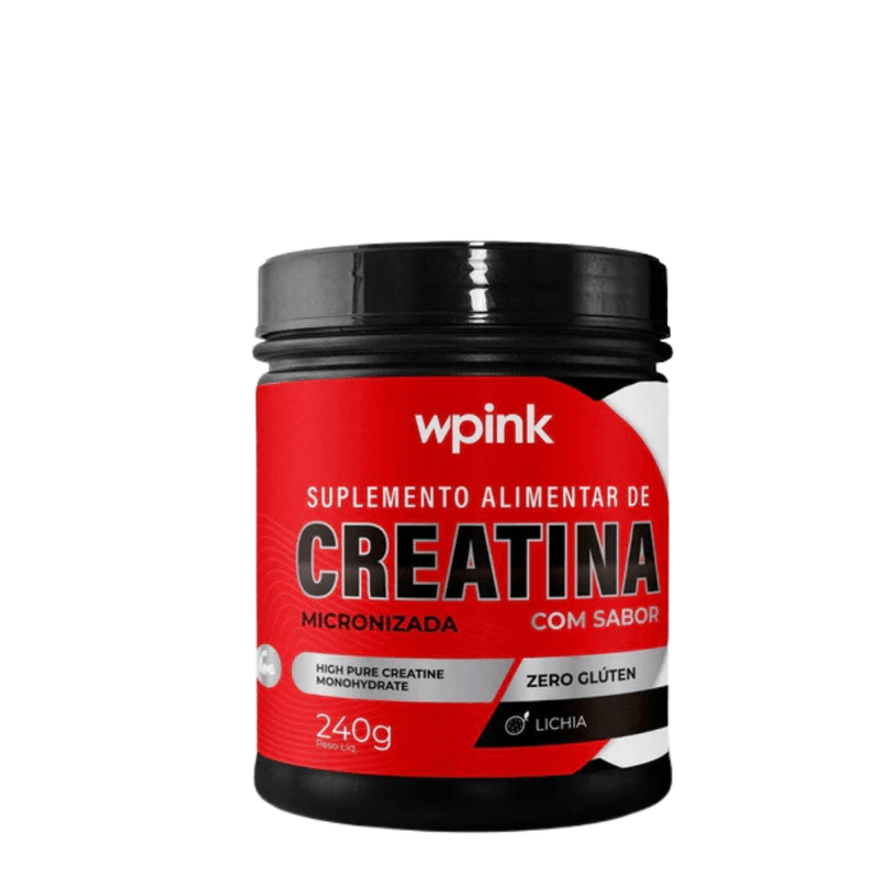 creatina de Lichia - 240g – WPink