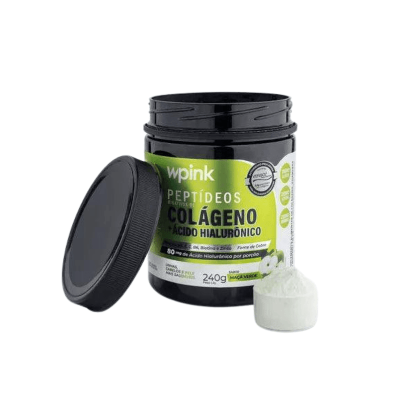 Colágeno de maçã verde - 240g – WPink