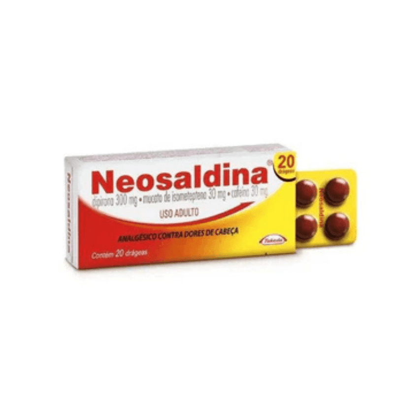Neosaldina 20 Capsulas