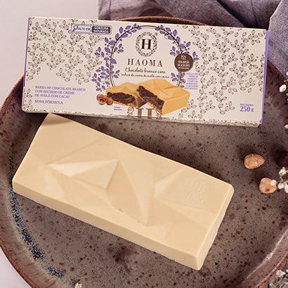 Barra Chocolate Branco 250g