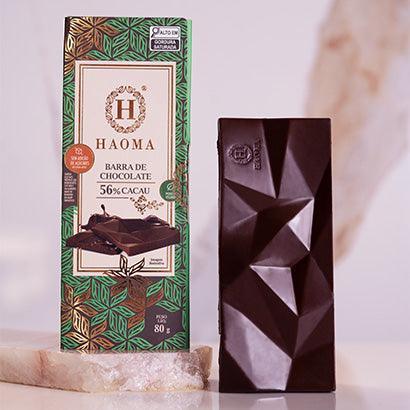 Barra 56% Cacau 80g