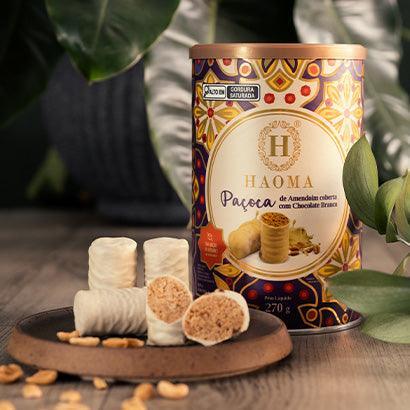 Paçoca Chocolate Branco