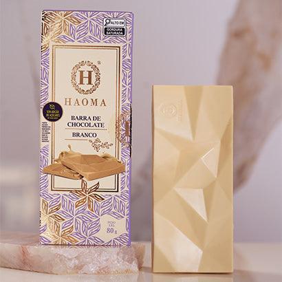 Barra Chocolate Branco 80g