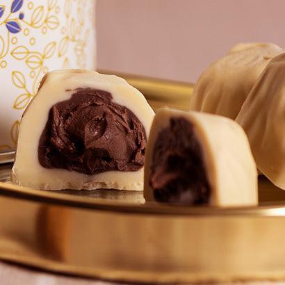 Promo Box - Chocolate Branco HAOMA