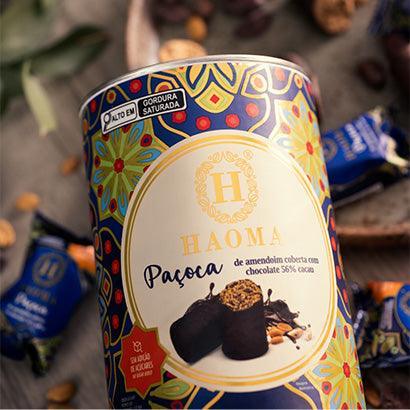 Paçoca 56% Cacau