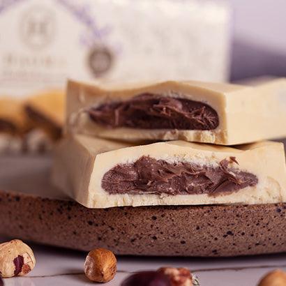Barra Chocolate Branco 250g