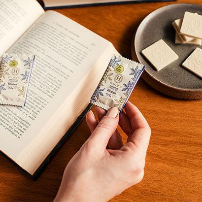Tabletes 5g Chocolate Branco