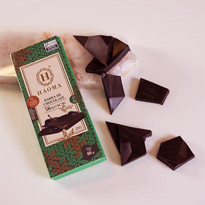 Barra 56% Cacau 80g
