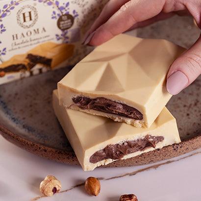 Barra Chocolate Branco 250g