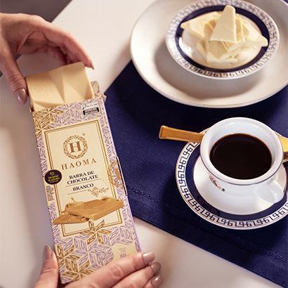 Barra Chocolate Branco 80g