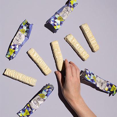 Mega Wafer Chocolate Branco