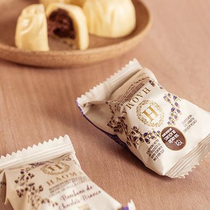 Promo Box - Chocolate Branco HAOMA
