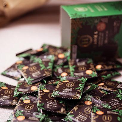 Tabletes 5g Chocolate 56% Cacau