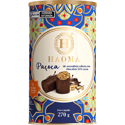 Paçoca 56% Cacau