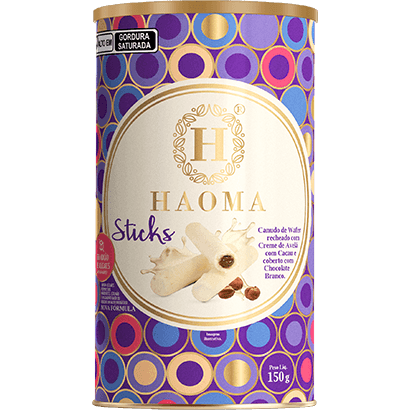 Sticks Chocolate Branco