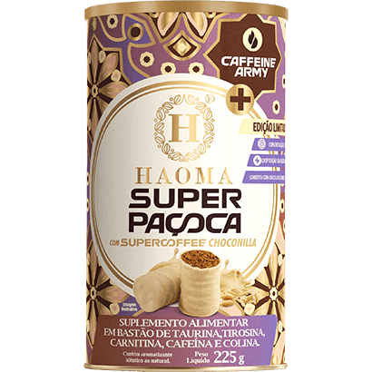 Super Paçoca Choconilla 225g - Haoma