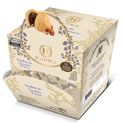Promo Box - Chocolate Branco HAOMA