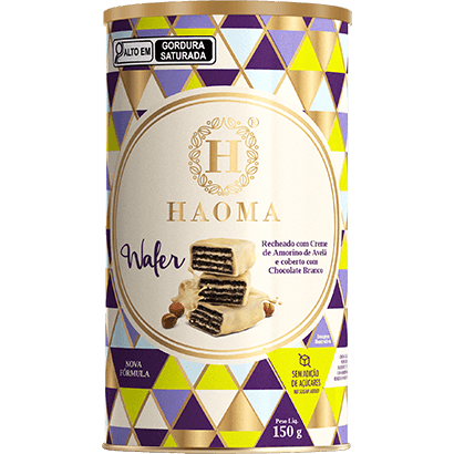 Wafer Chocolate Branco