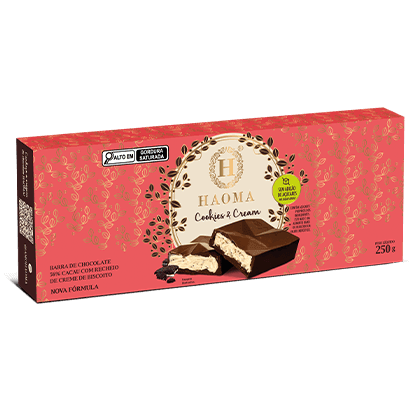 Barra Cookies & Cream 250g