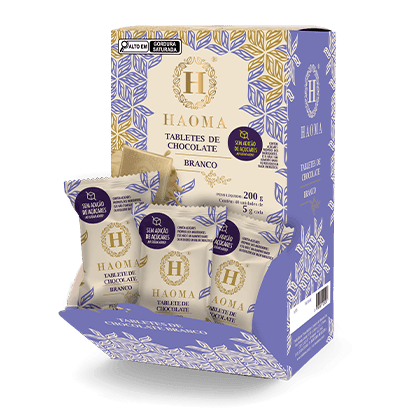 Tabletes 5g Chocolate Branco